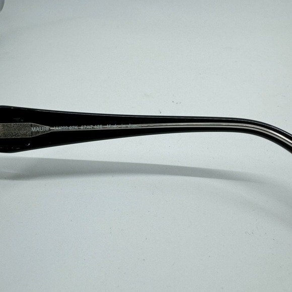 MAUI JIM Sunglasses Frames MJ299-02K Black‎ 57/17-135 Full Rim H10690 main image 7